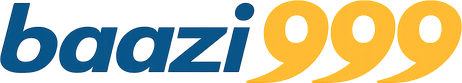 baazi 999 logo on dark navigation bar